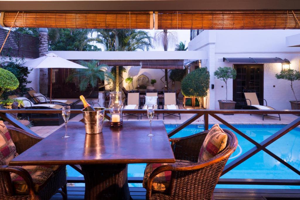 Five Burnham Guest House Durban Rum bild
