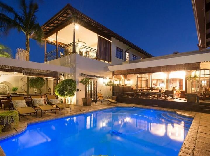 Five Burnham Guest House Durban Exteriör bild